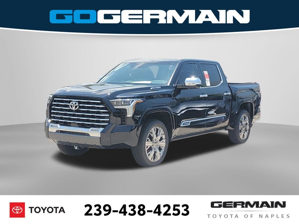 New 2026 Toyota Tundra i-FORCE MAX Capstone Truck CrewMax