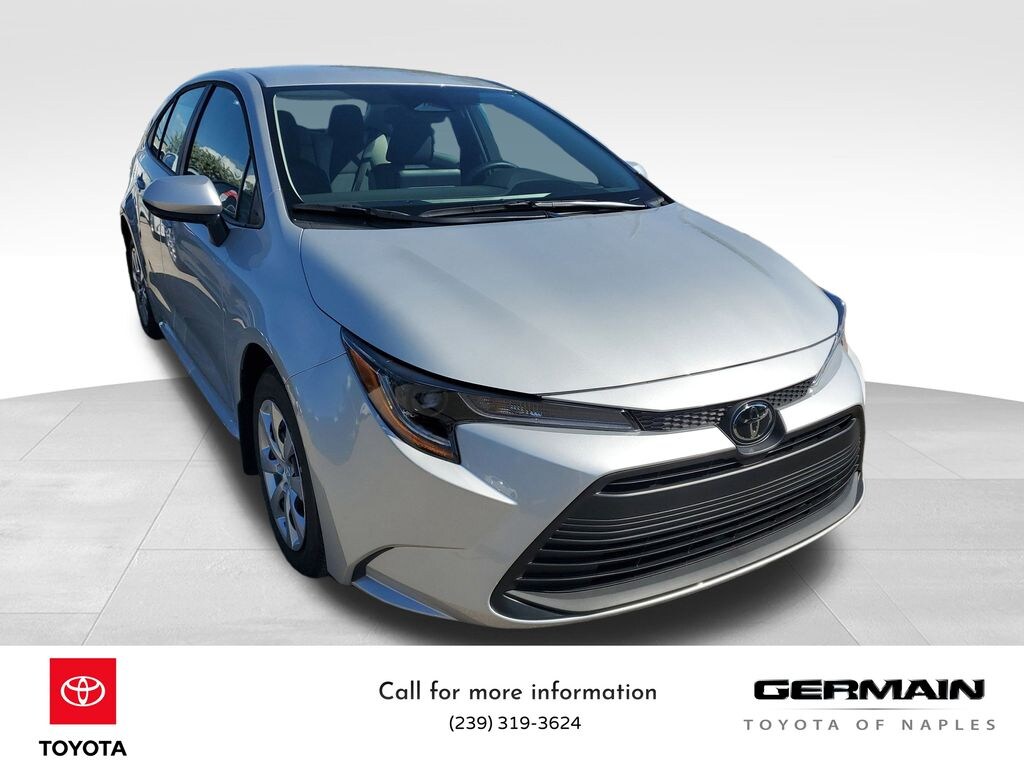 New 2026 Toyota Corolla LE Sedan