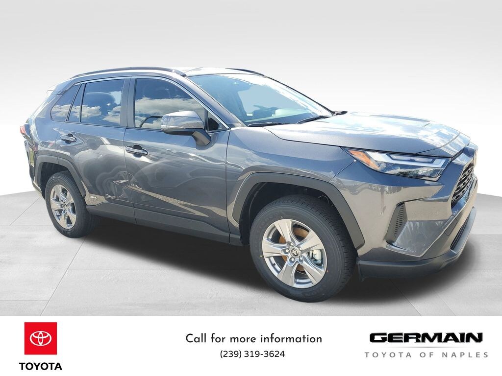 New 2025 Toyota RAV4 Hybrid XLE SUV