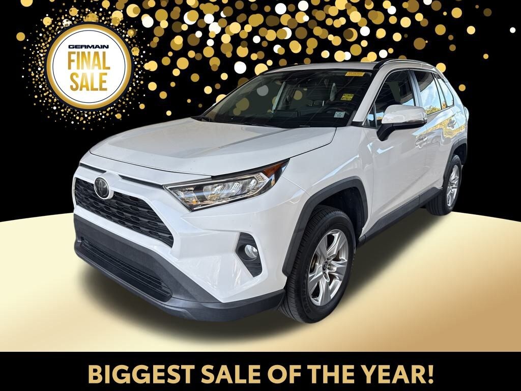 Certified 2021 Toyota RAV4 XLE SUV