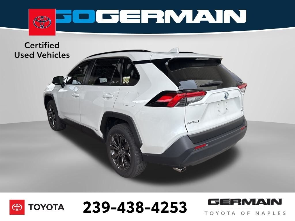 Certified 2024 Toyota RAV4 Hybrid XLE Premium SUV