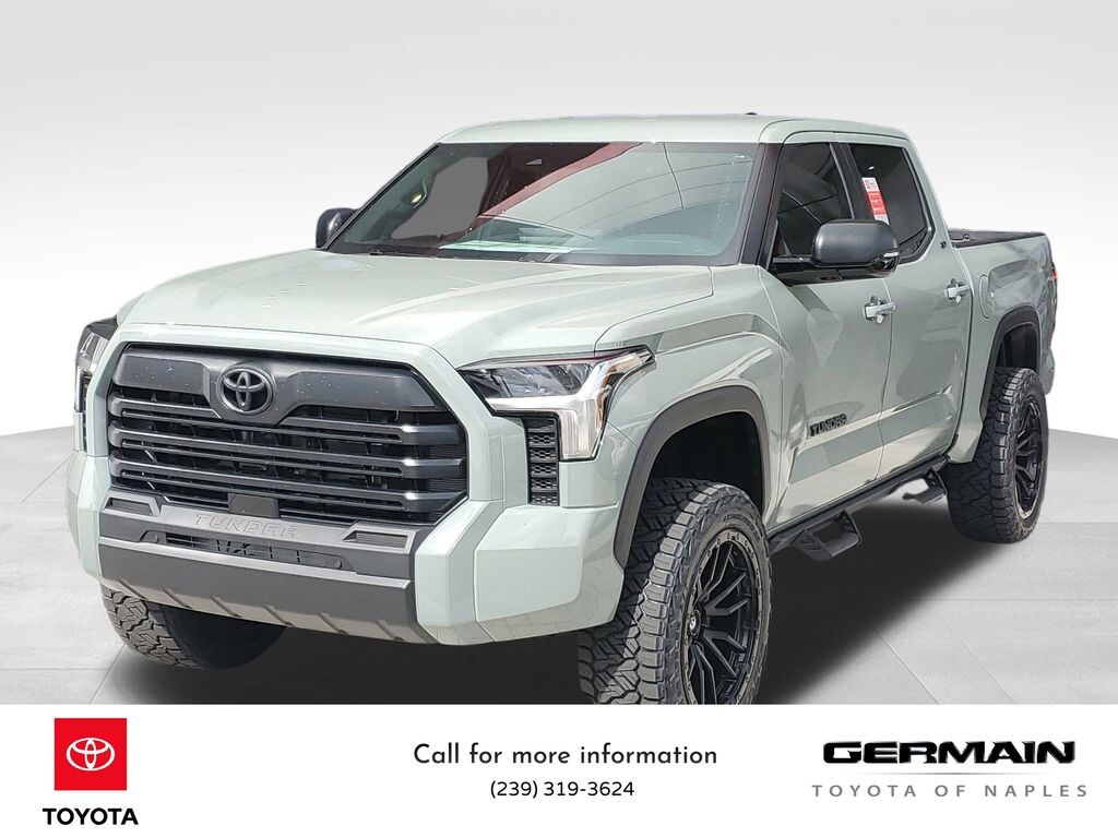 New 2026 Toyota Tundra SR5 Truck CrewMax