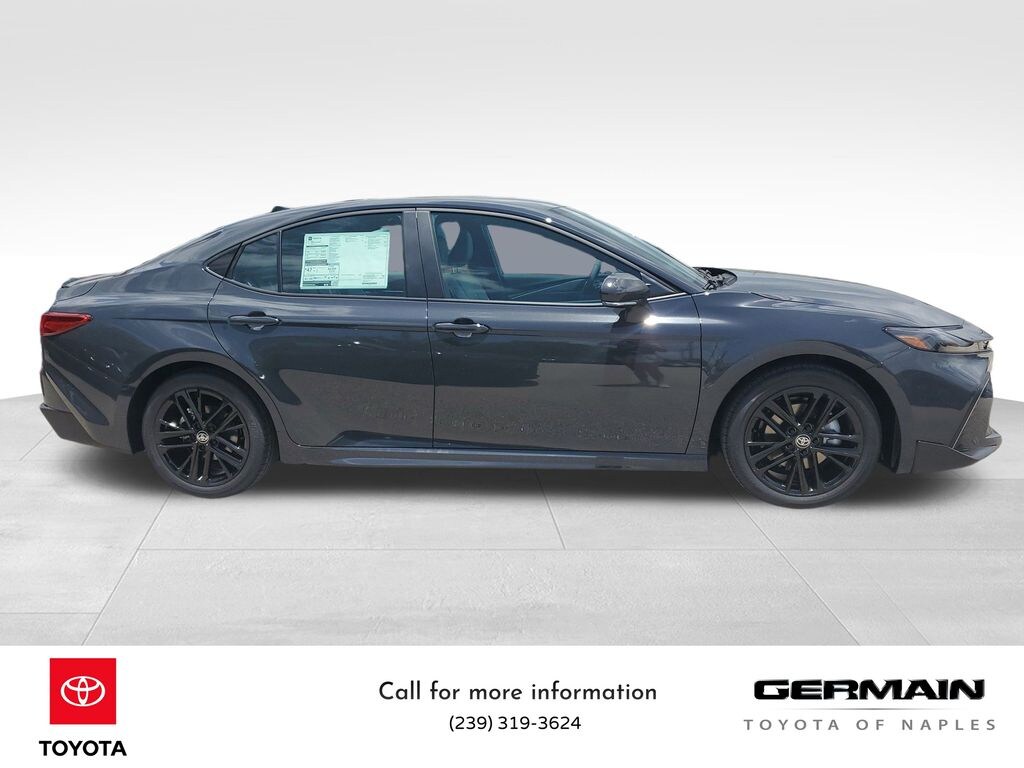 New 2025 Toyota Camry SE Sedan