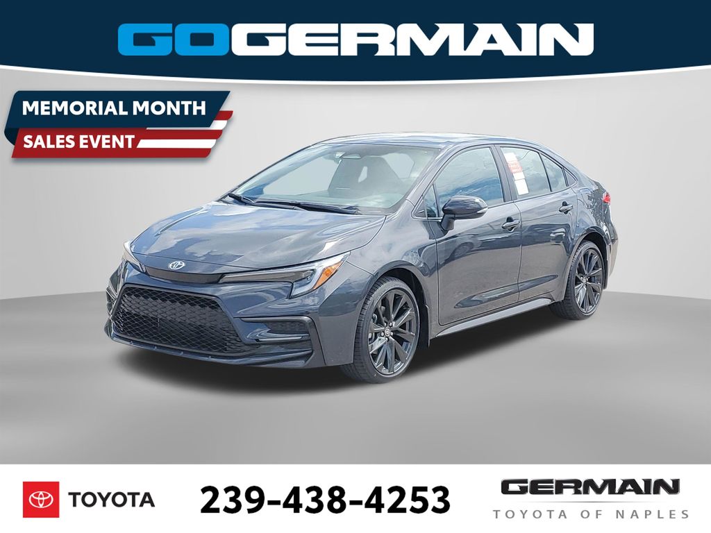2026 Toyota Corolla SE CVT's photo