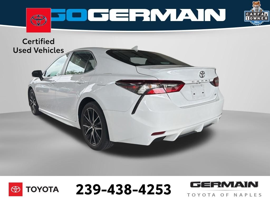 Certified 2023 Toyota Camry SE Sedan