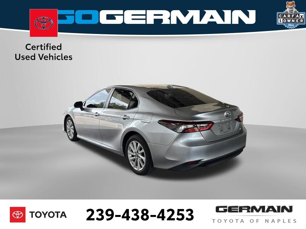 Certified 2024 Toyota Camry LE Sedan