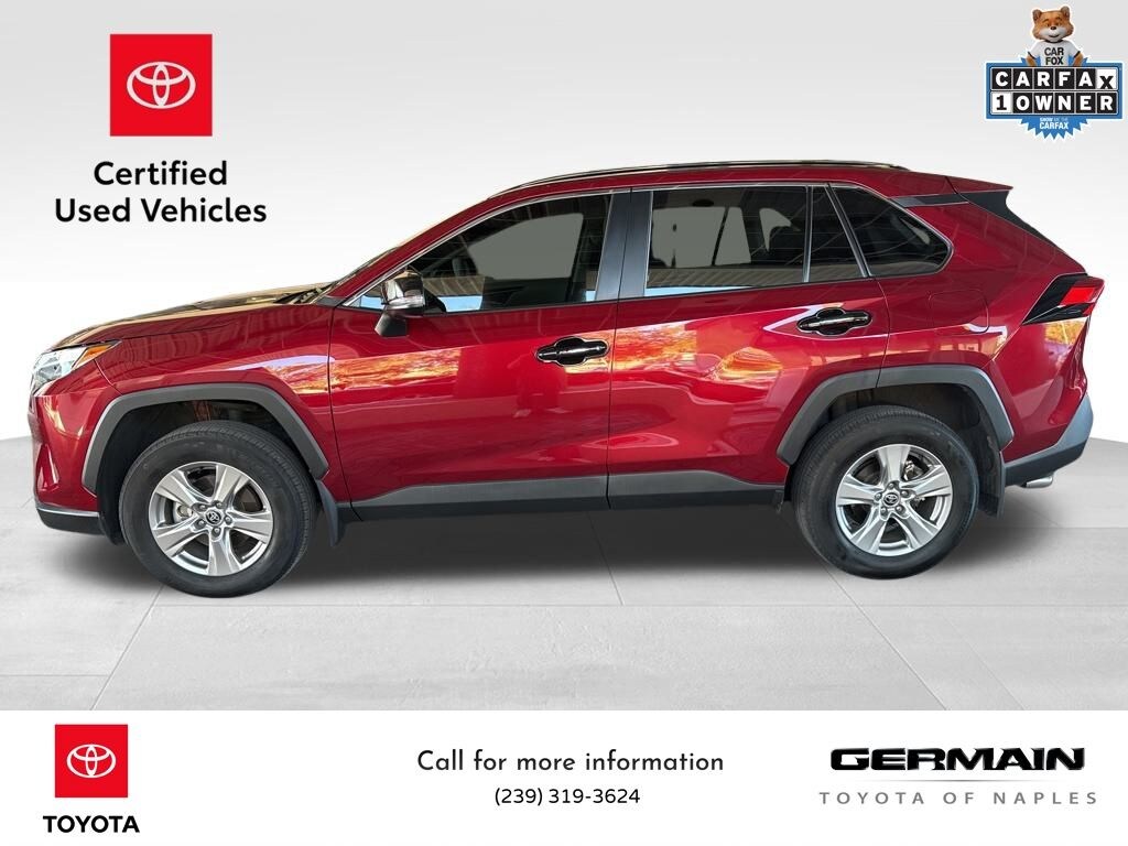 Certified 2025 Toyota RAV4 XLE SUV