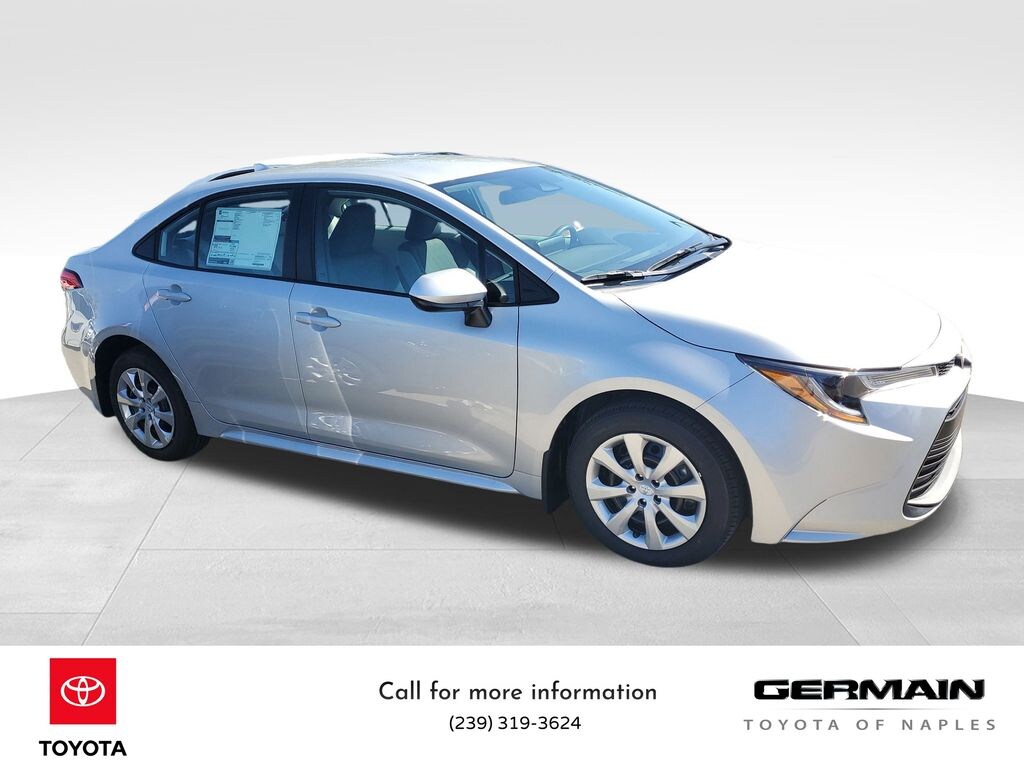 New 2026 Toyota Corolla LE Sedan