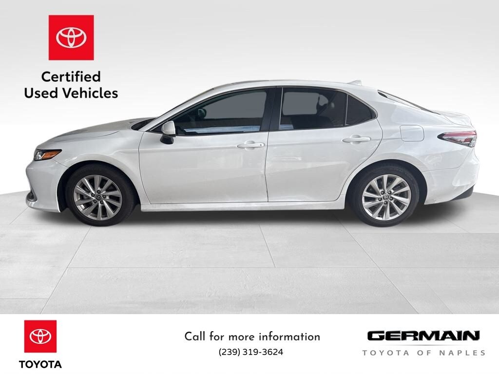 Certified 2023 Toyota Camry LE Sedan