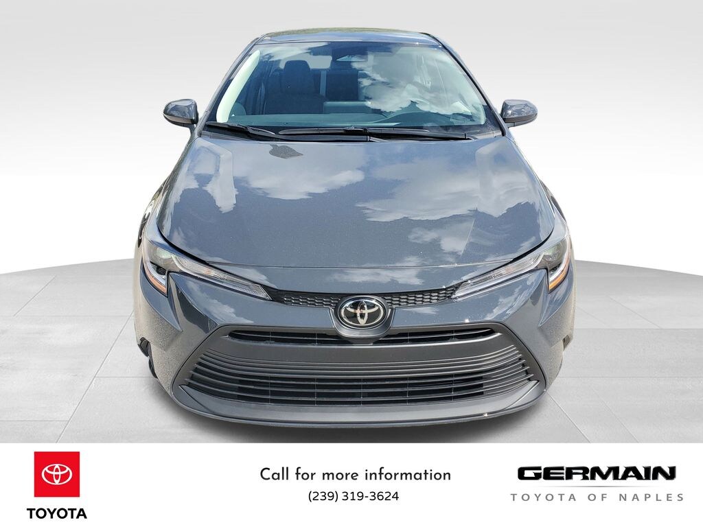 New 2026 Toyota Corolla LE Sedan