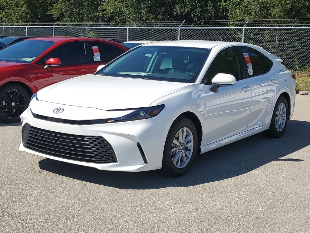New 2026 Toyota Camry LE Sedan