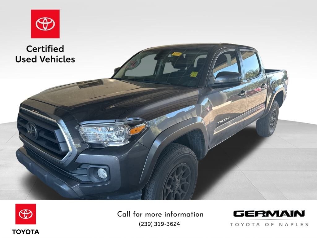 Certified 2022 Toyota Tacoma  Truck Double Cab