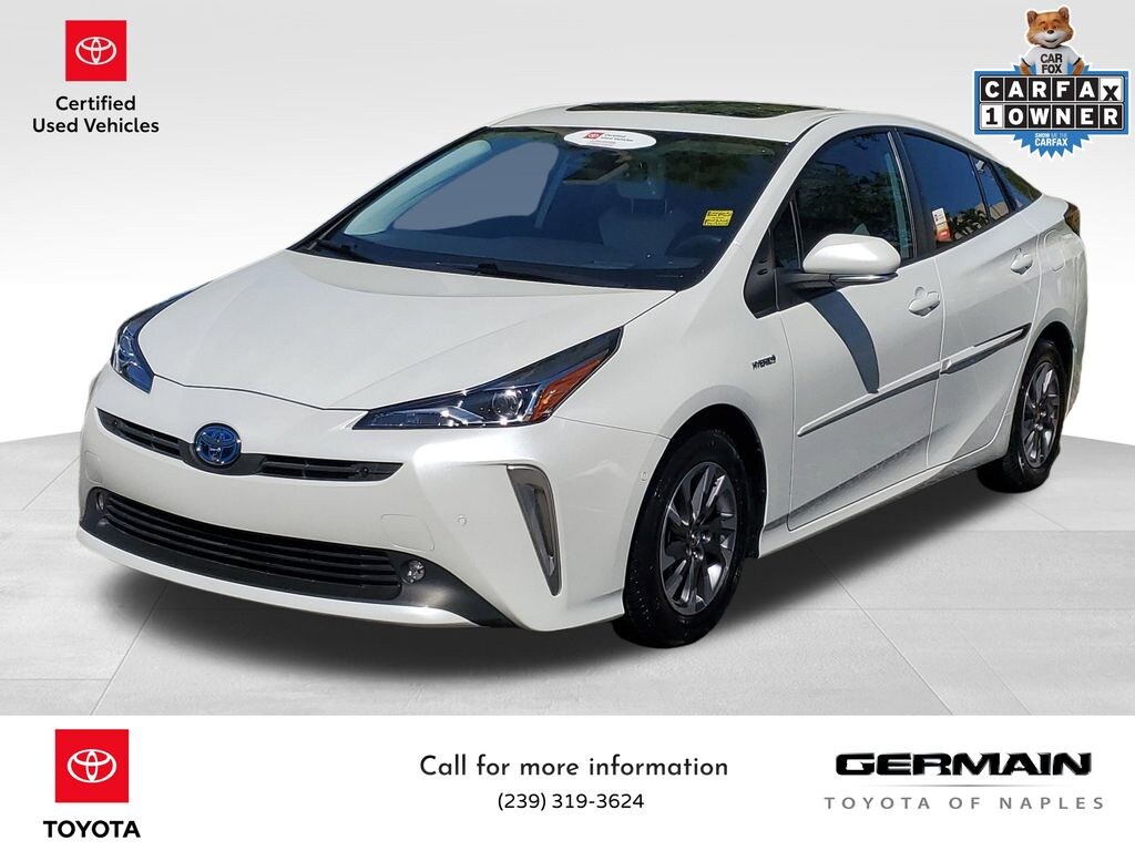 Certified 2022 Toyota Prius Hatchback
