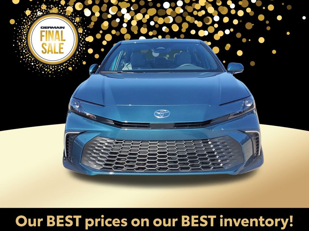 New 2026 Toyota Camry SE Sedan