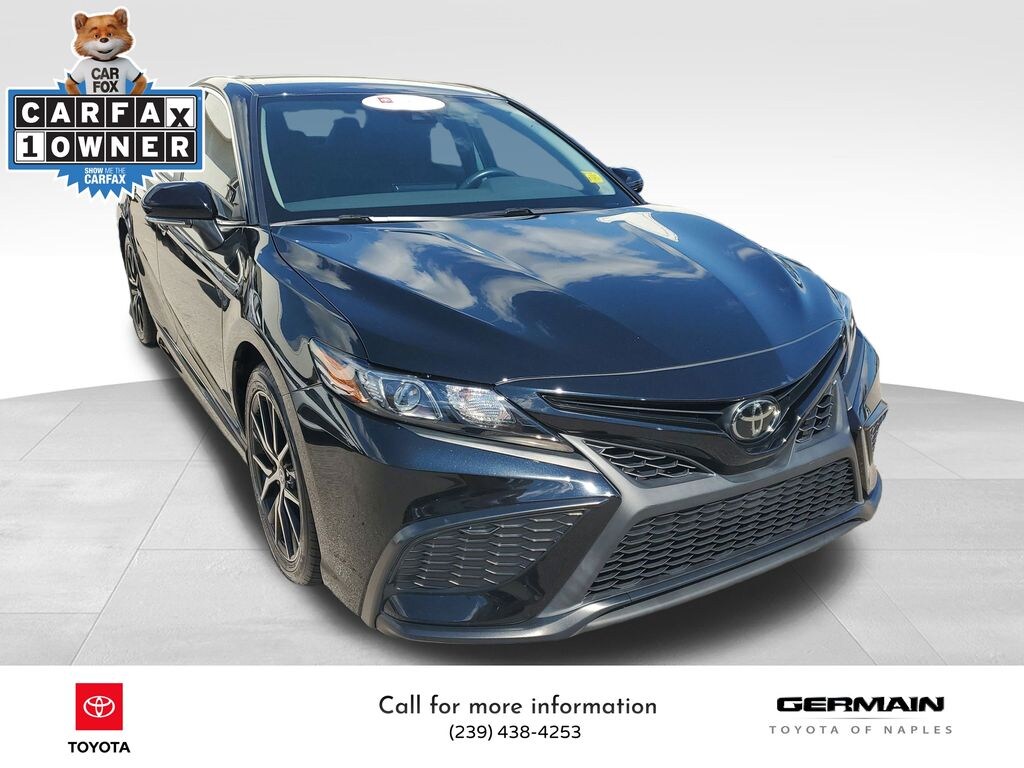 Certified 2023 Toyota Camry SE Sedan