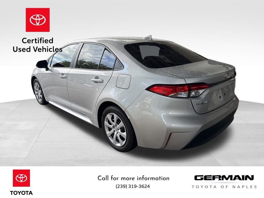 Certified 2024 Toyota Corolla LE Sedan