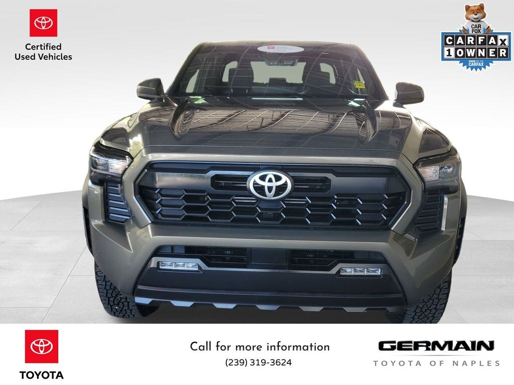 Certified 2025 Toyota Tacoma  Truck Double Cab