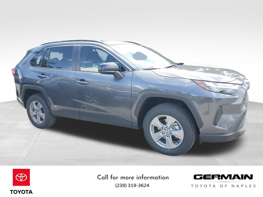 New 2025 Toyota RAV4 Hybrid LE SUV