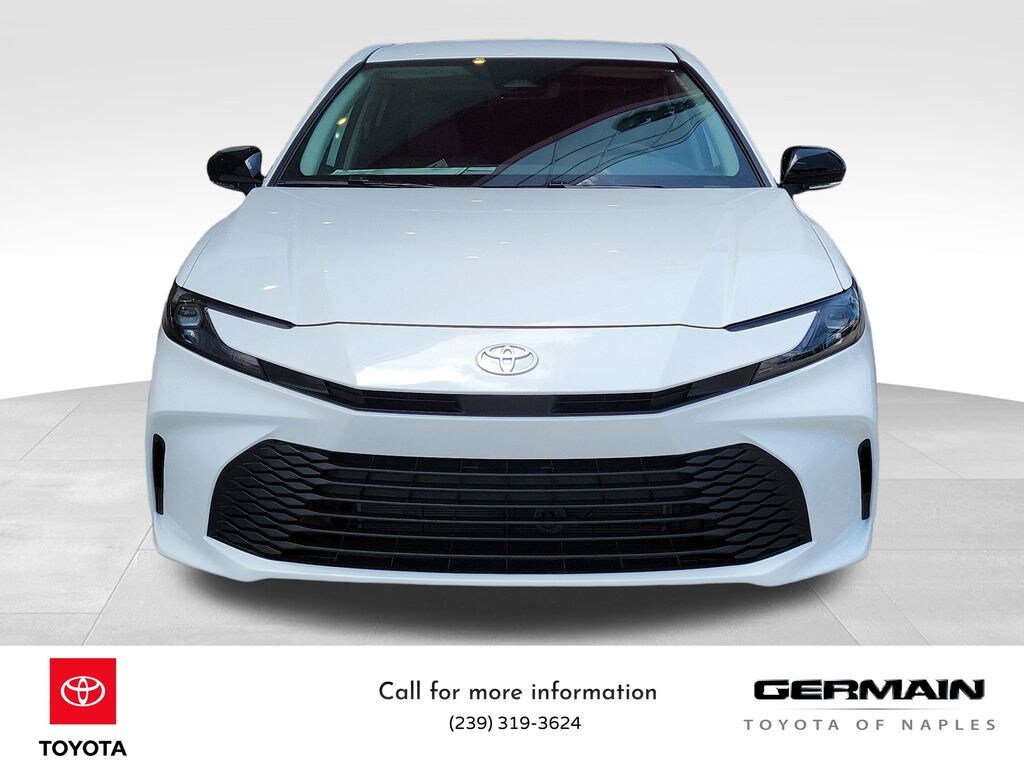 New 2025 Toyota Camry LE Sedan