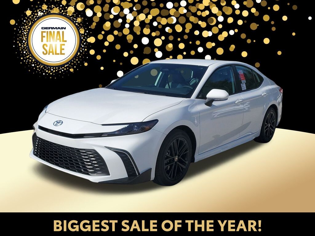 New 2026 Toyota Camry SE Sedan