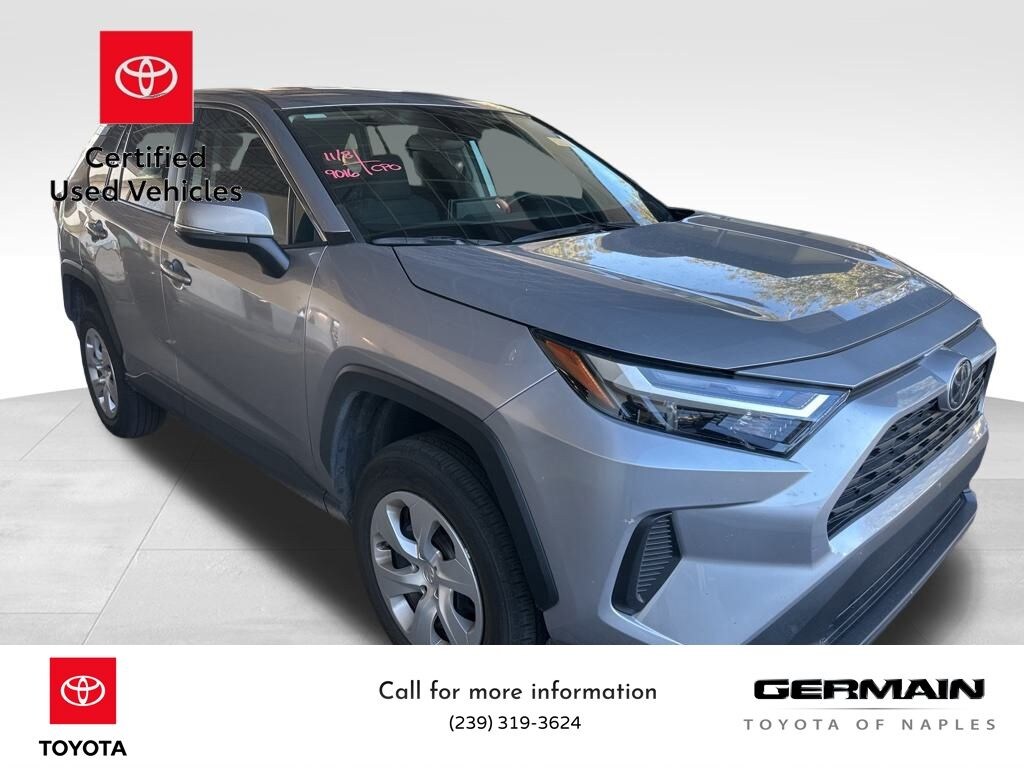 Certified 2023 Toyota RAV4 LE SUV