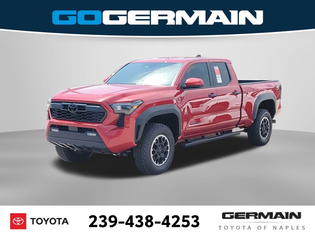 New 2026 Toyota Tacoma TRD Off Road Truck Double Cab