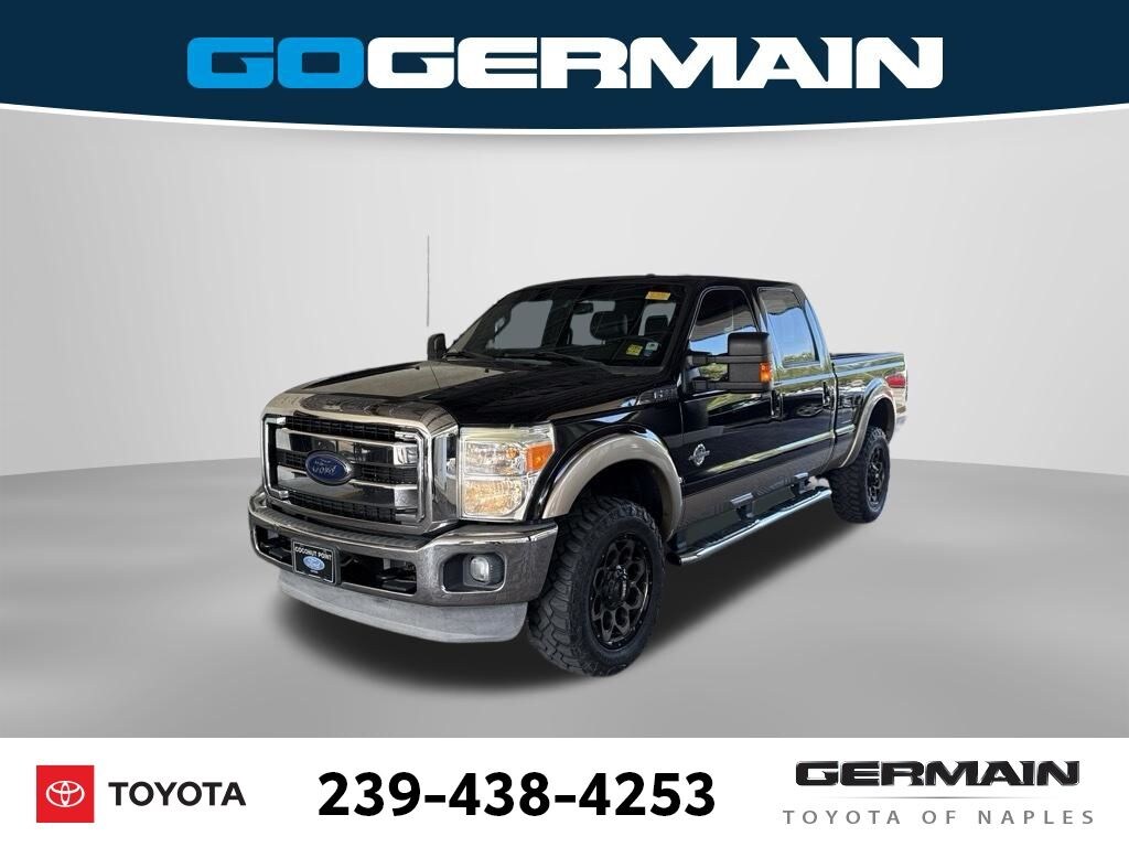 Used 2013 Ford F-350 Truck Crew Cab