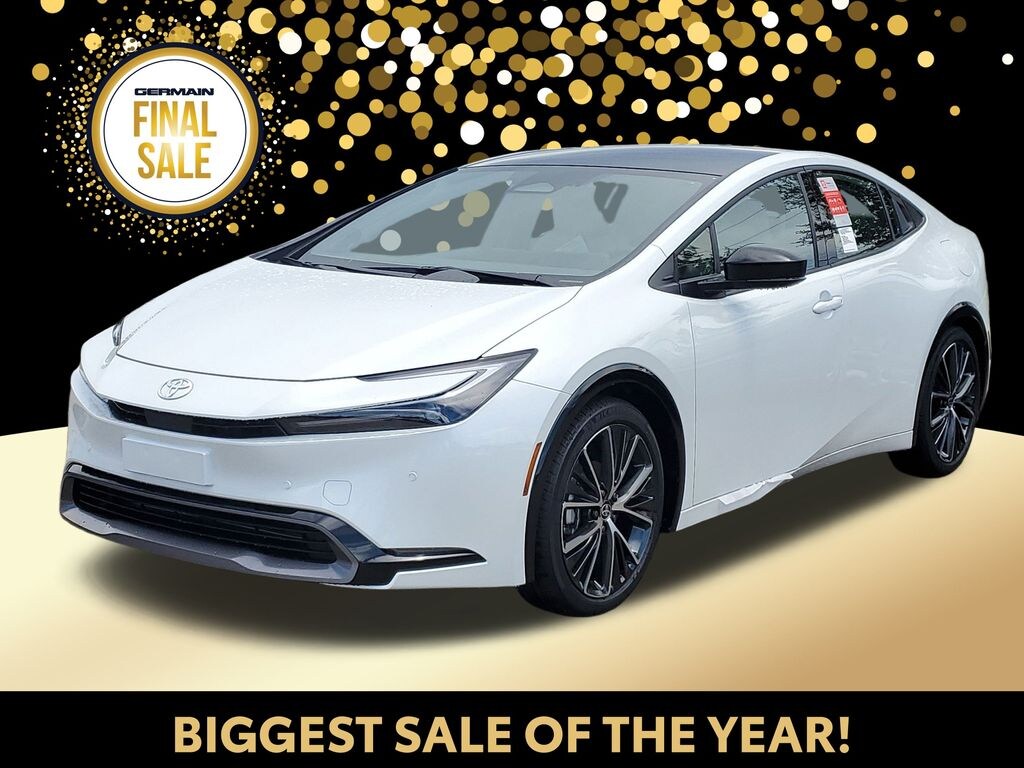 New 2026 Toyota Prius Limited Hatchback