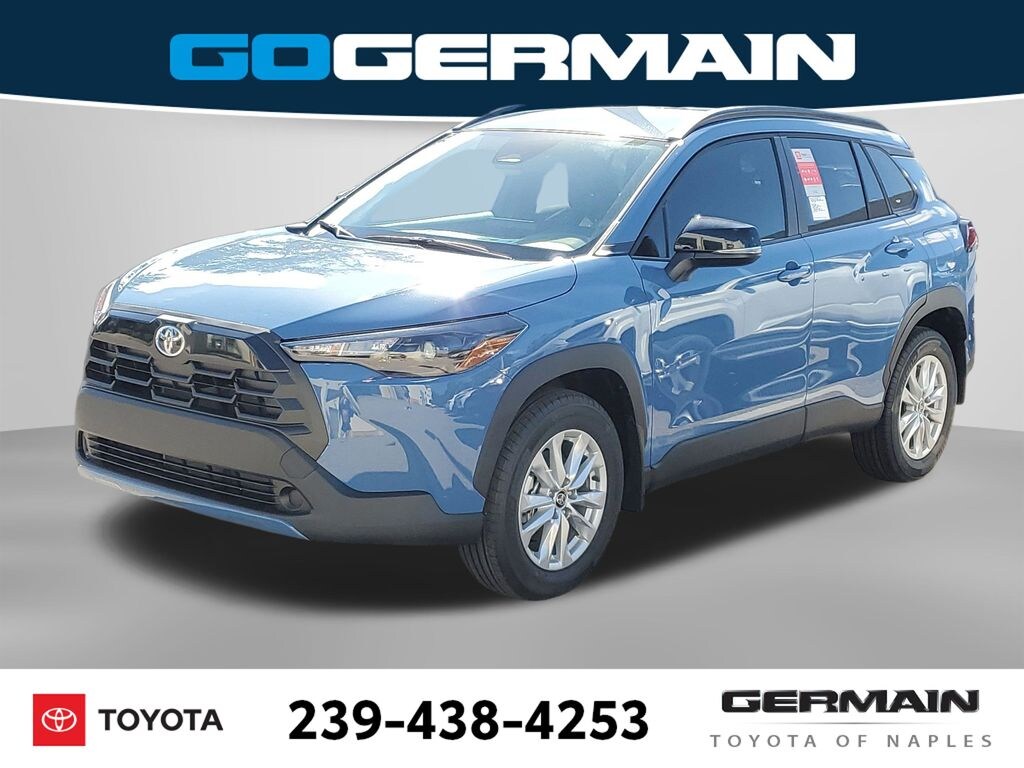 New 2026 Toyota Corolla Cross LE SUV
