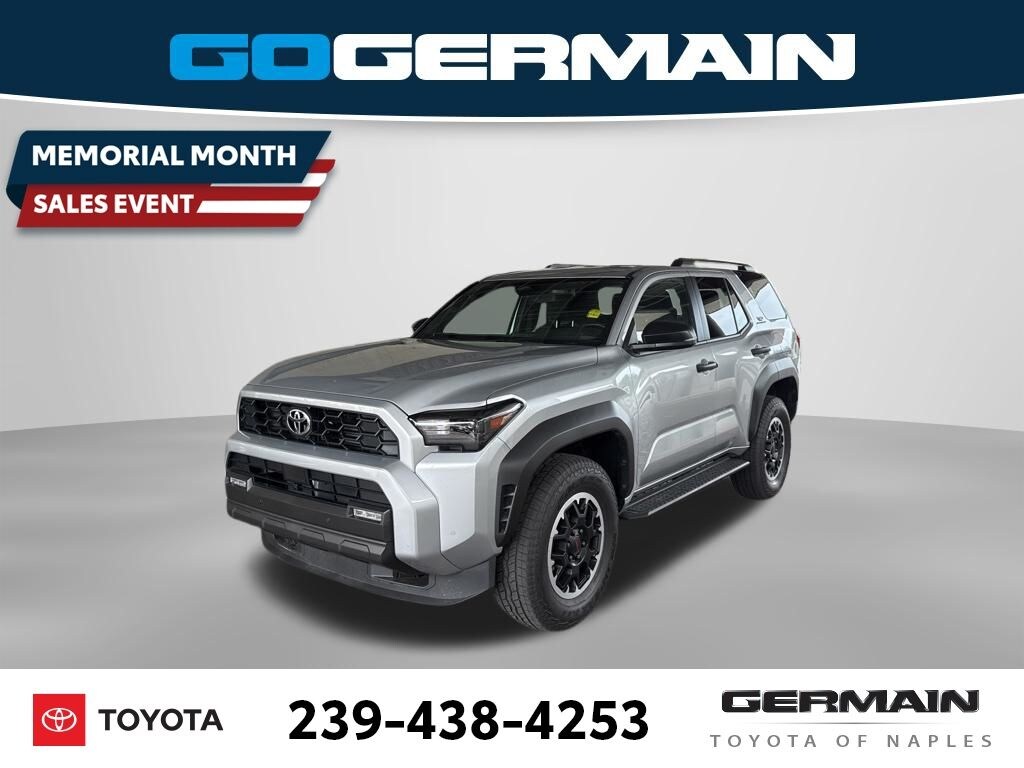 Certified 2025 Toyota 4Runner TRD Off Road SUV