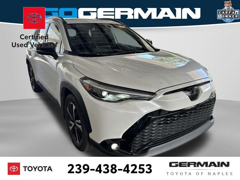 Certified 2025 Toyota Corolla Cross Hybrid SUV
