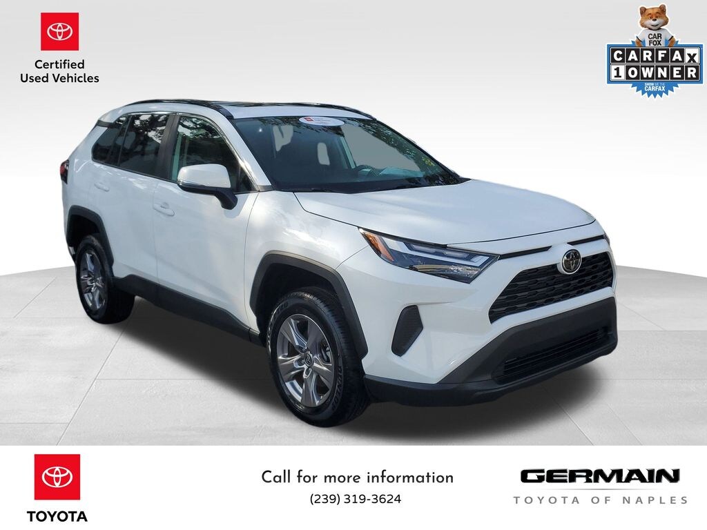 Certified 2024 Toyota RAV4 XLE SUV
