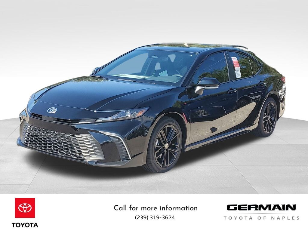 New 2026 Toyota Camry SE Sedan