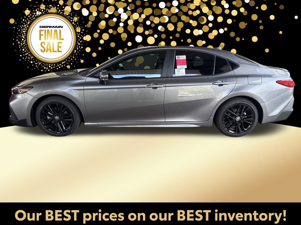 Certified 2025 Toyota Camry SE Sedan