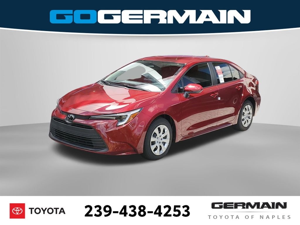 New 2026 Toyota Corolla Hybrid LE Sedan