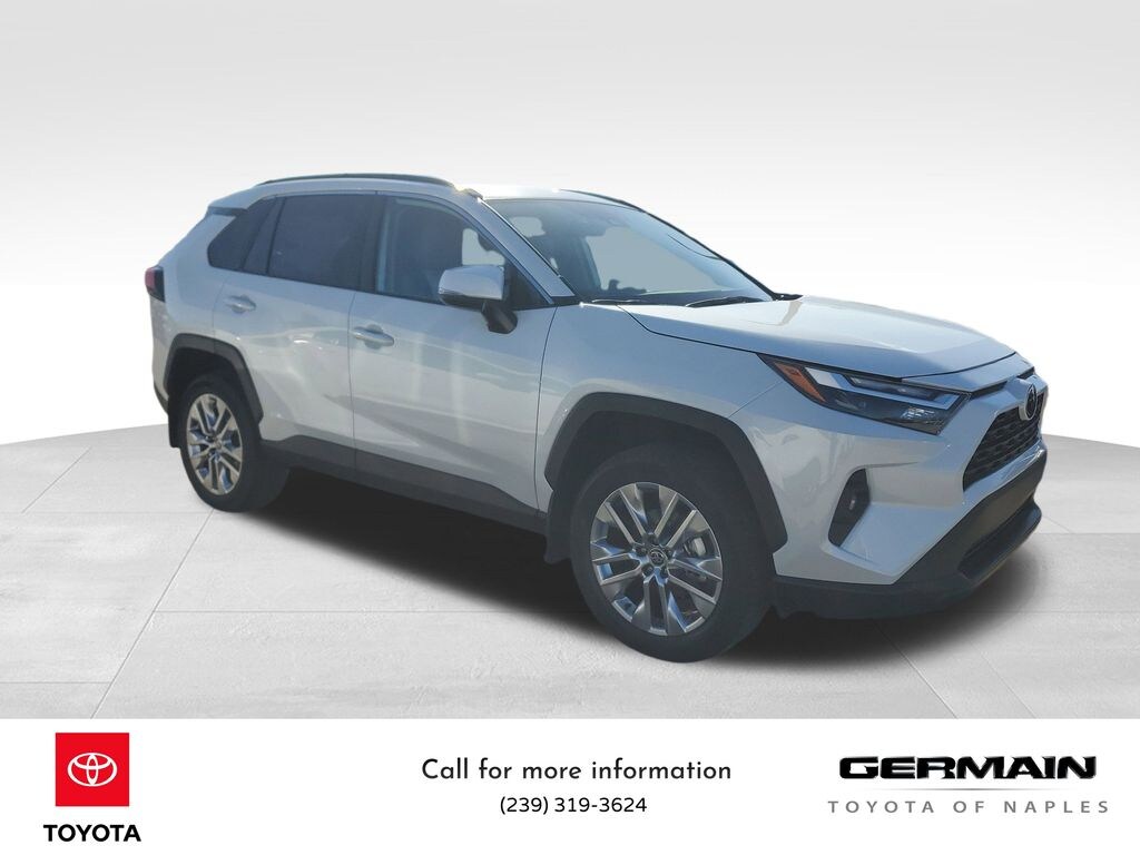 New 2025 Toyota RAV4 XLE Premium SUV
