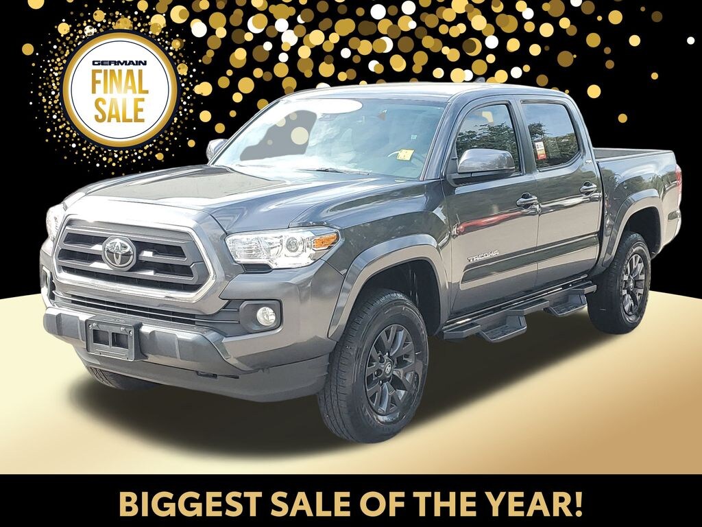 Certified 2023 Toyota Tacoma SR5 V6 Truck Double Cab