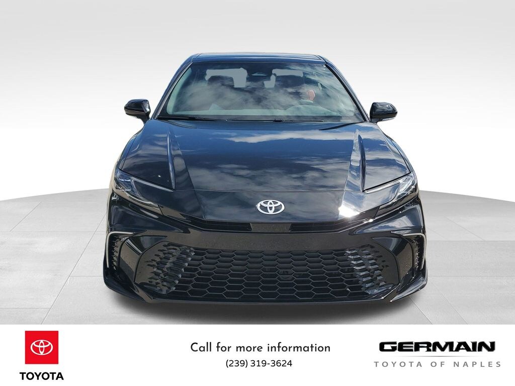 New 2026 Toyota Camry XSE Sedan