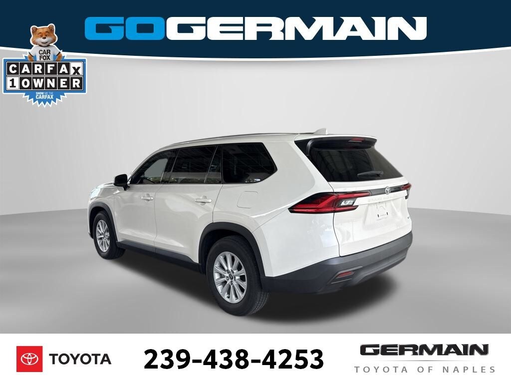 Used 2024 Toyota Grand Highlander SUV