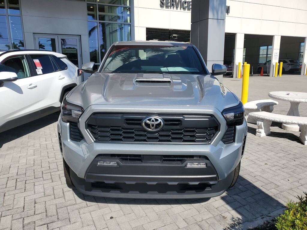 New 2025 Toyota Tacoma i-FORCE MAX TRD Sport Truck Double Cab