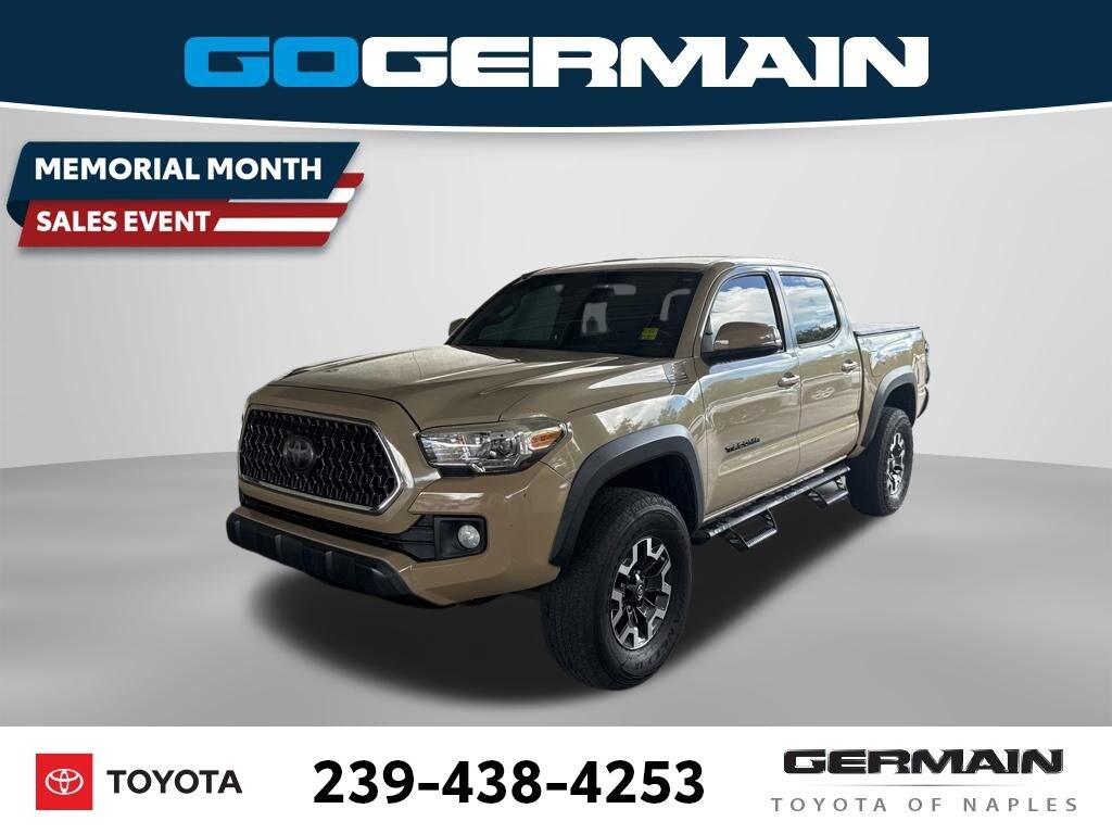 Used 2019 Toyota Tacoma TRD Off Road V6 Truck Double Cab