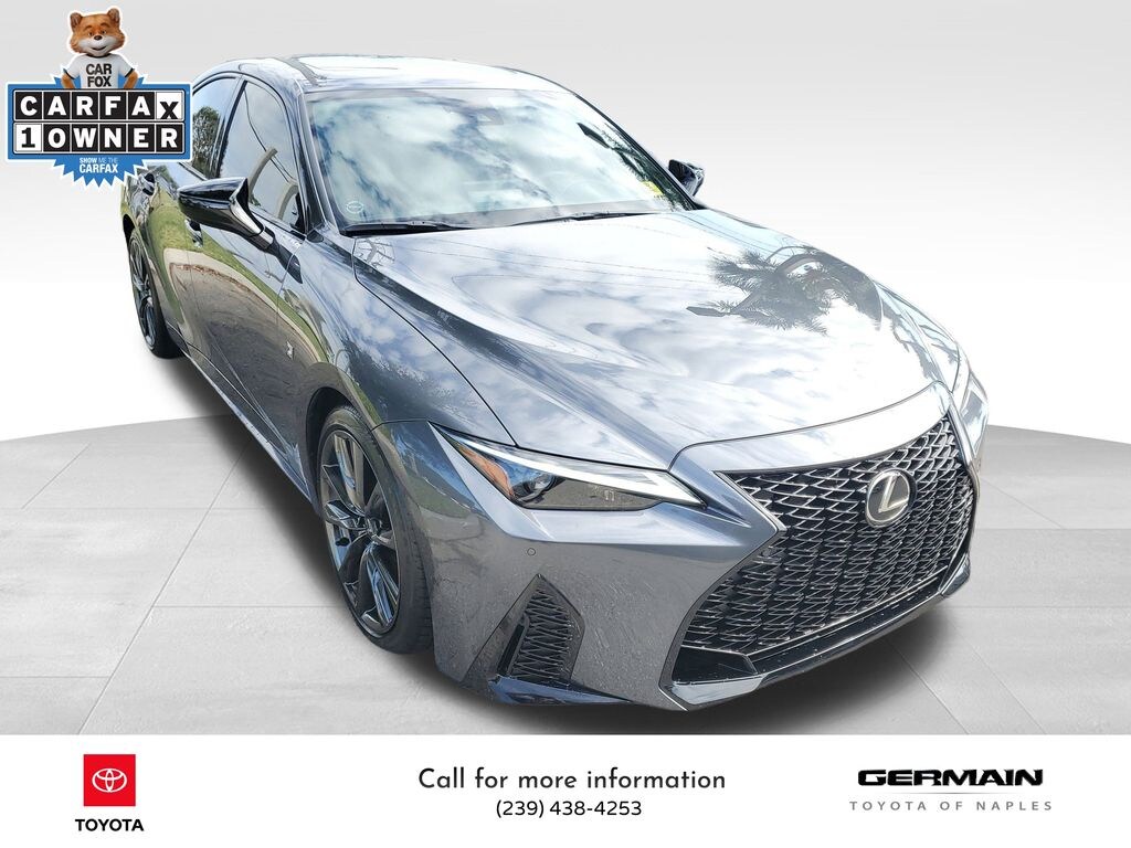 Used 2025 Lexus IS 350 F SPORT Sedan
