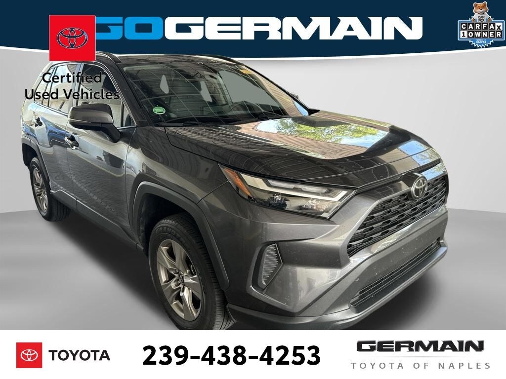 Certified 2025 Toyota RAV4 XLE SUV
