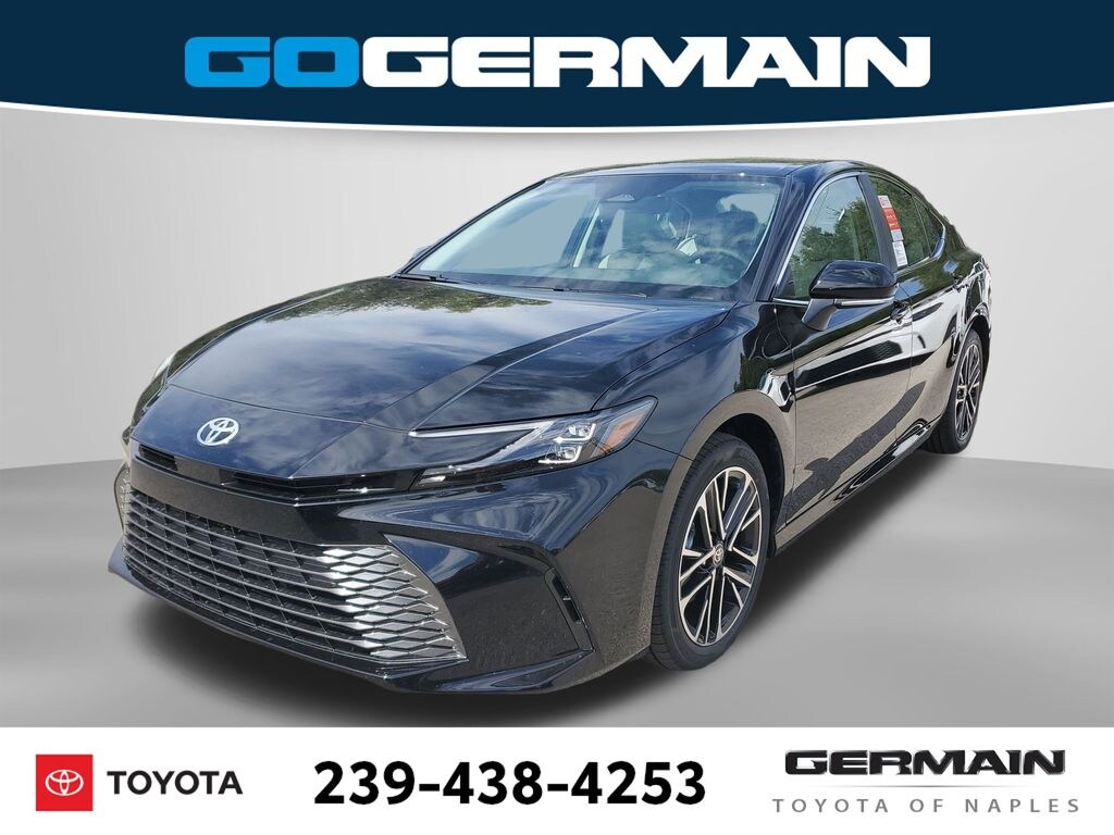 New 2026 Toyota Camry XLE Sedan
