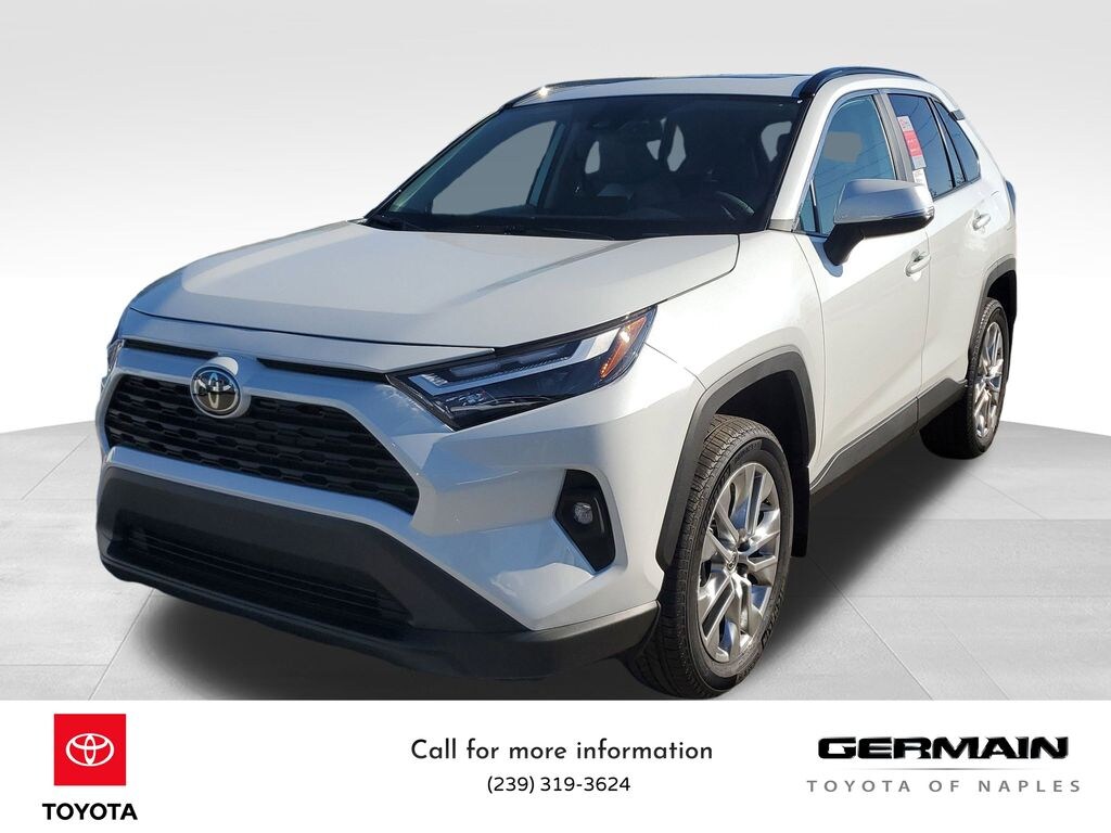 New 2025 Toyota RAV4 XLE Premium SUV