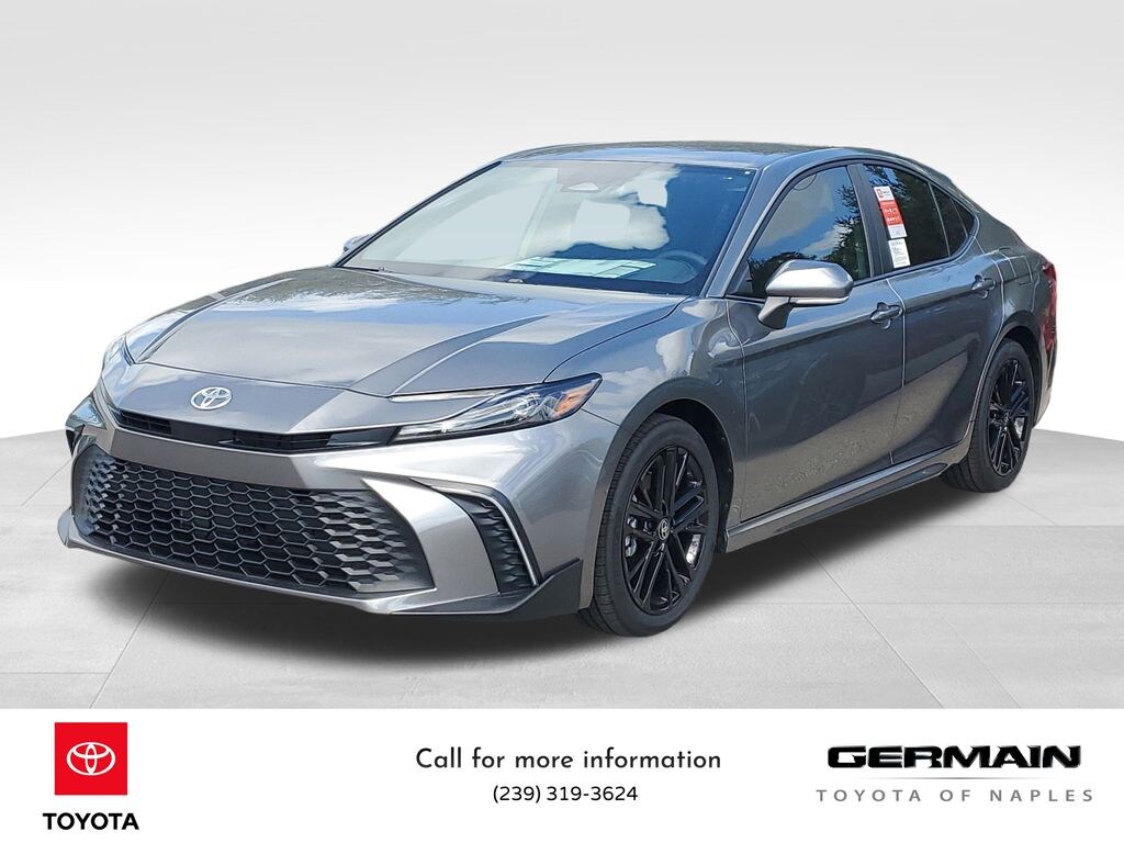 New 2026 Toyota Camry SE Sedan