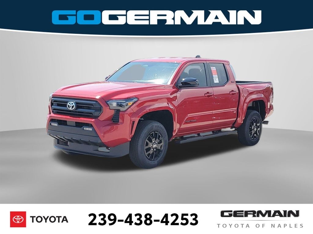 New 2026 Toyota Tacoma SR5 Truck Double Cab