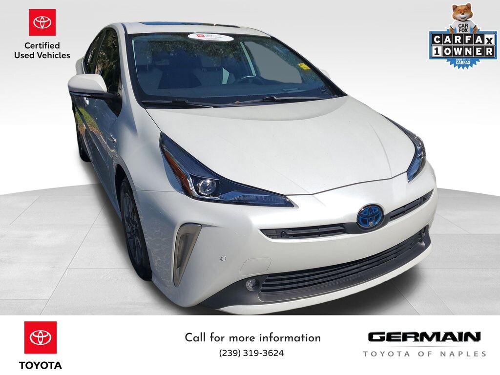 Certified 2022 Toyota Prius Hatchback