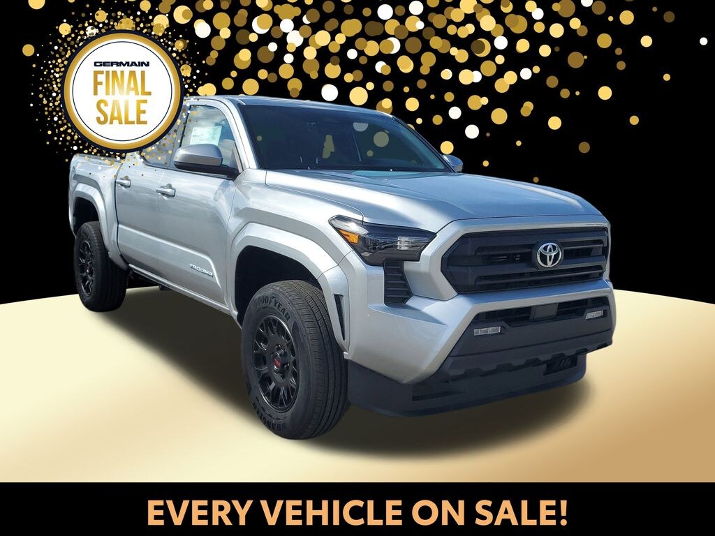 New 2025 Toyota Tacoma SR5 Truck Double Cab
