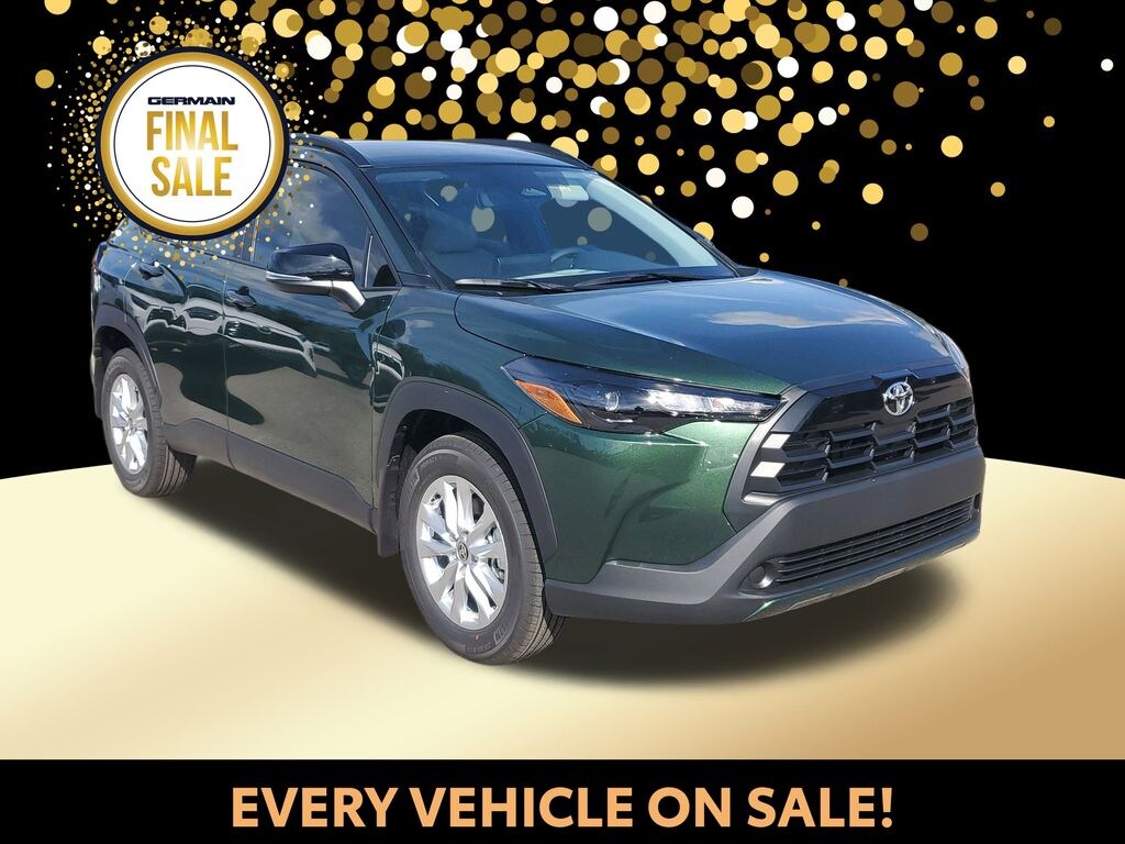 New 2026 Toyota Corolla Cross LE SUV